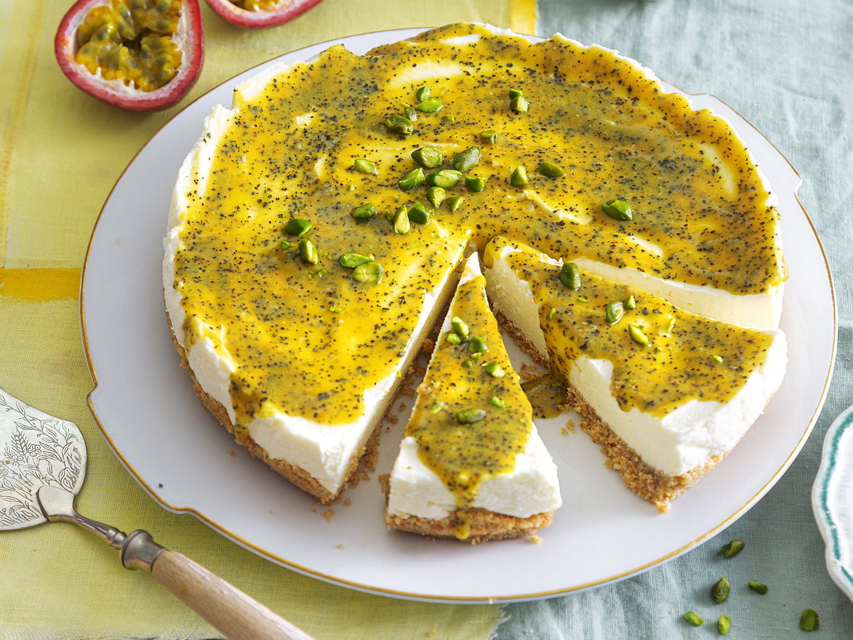 Maracuja-Torte