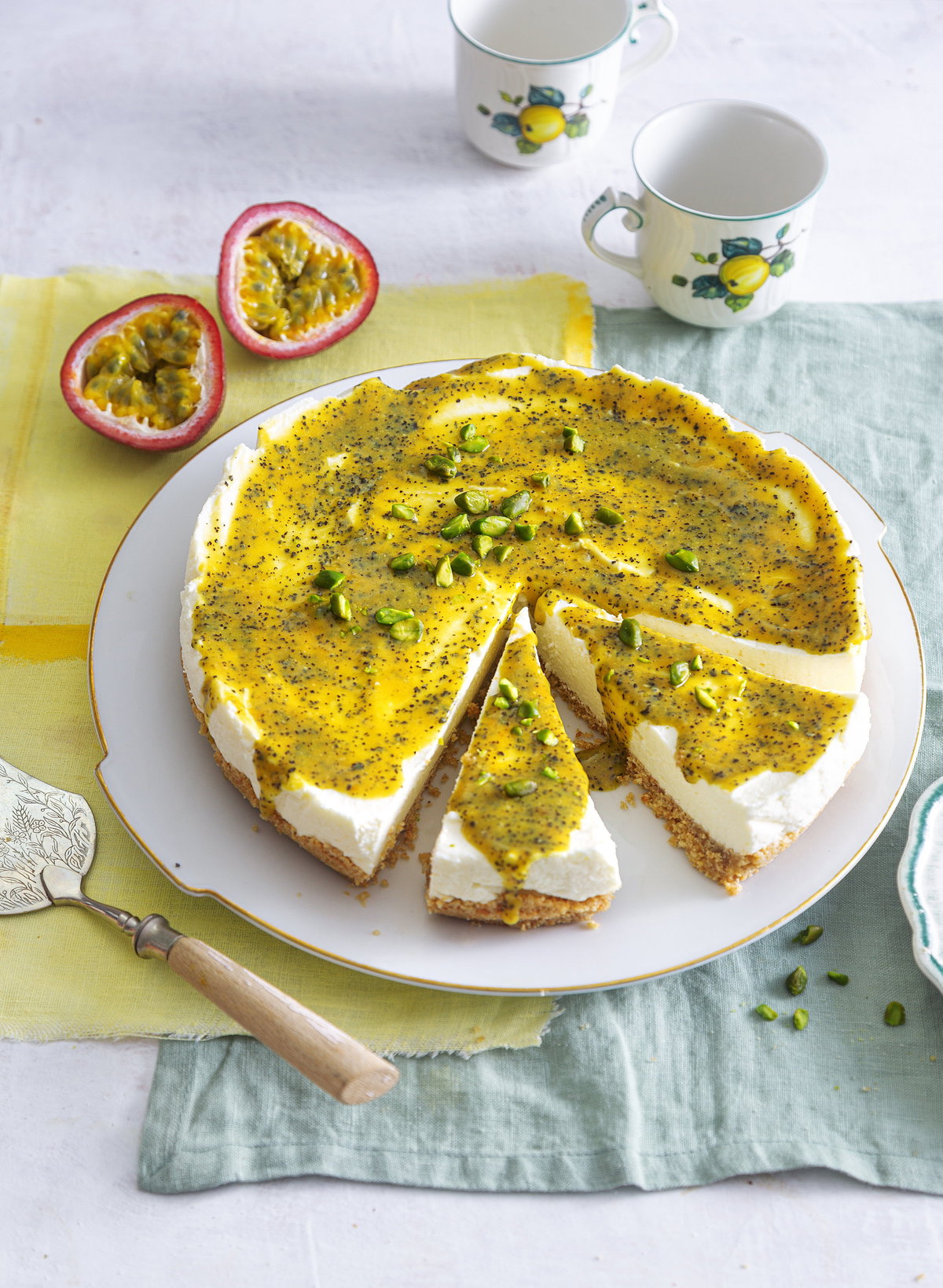 Maracuja-Torte