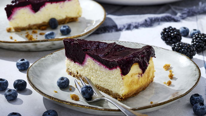 Landfrauen-Rezept für Käsekuchen mit Waldbeeren