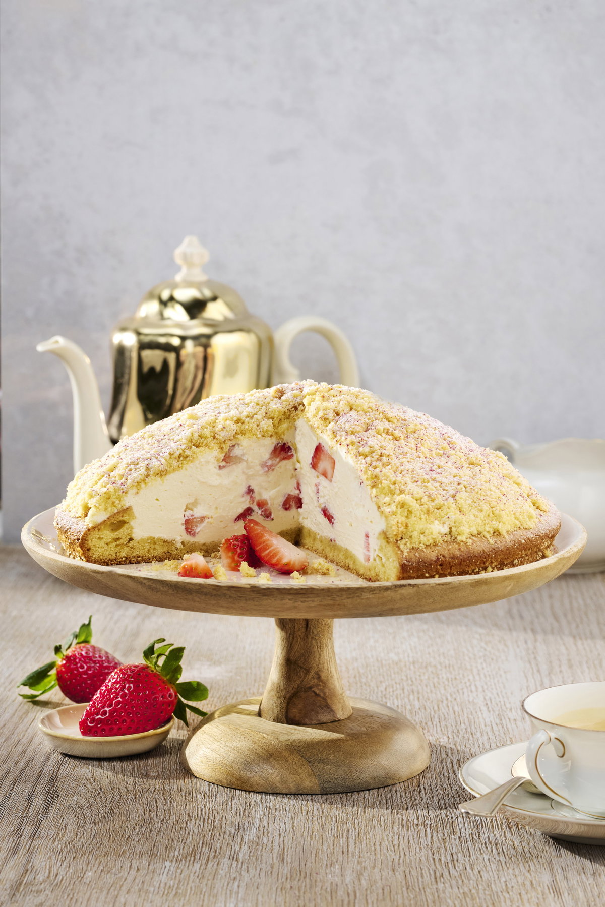Erdbeertorte Landfrauen-Rezept
