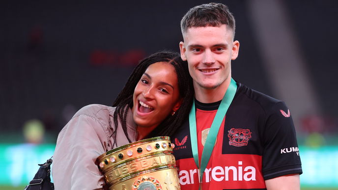 Wer ist die hübsche Freundin von Florian Wirtz?