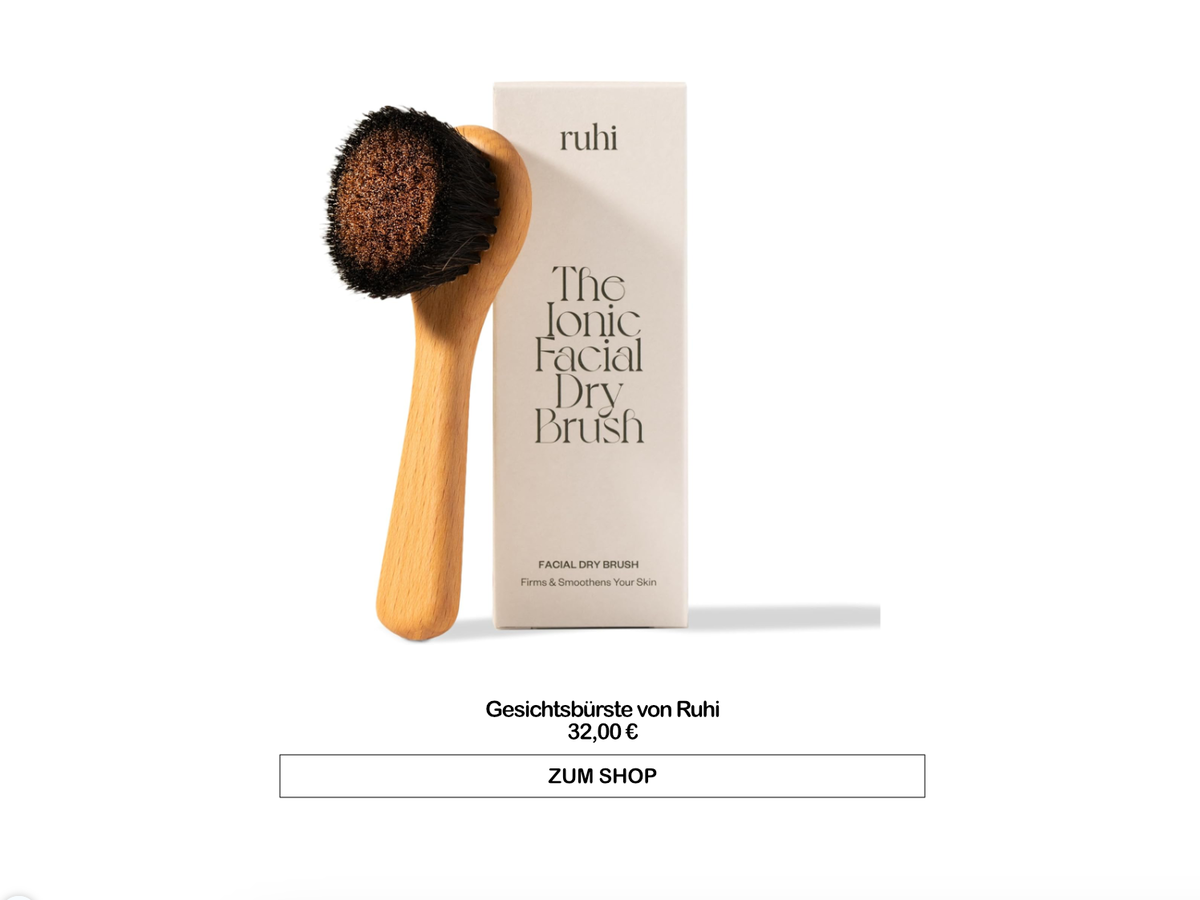Gesichtsbürste von Ruhi
