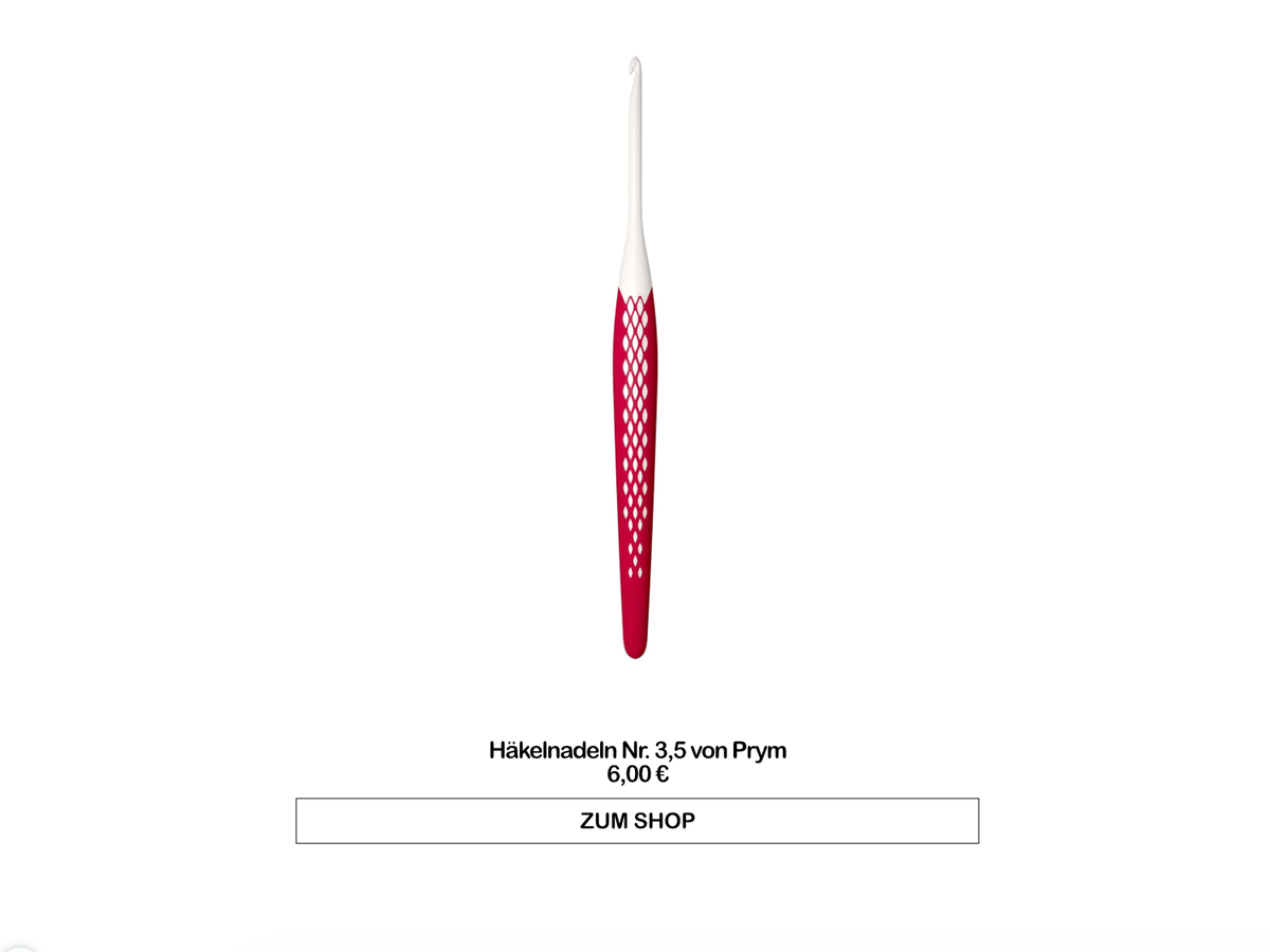 Häkelnadel Nr. 3,5 von Prym