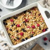Auflauf mit Haferflocken und Quark: Rezept zum Abnehmen