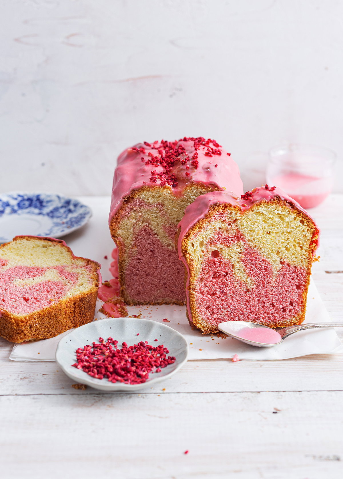 Himbeer-Marmorkuchen