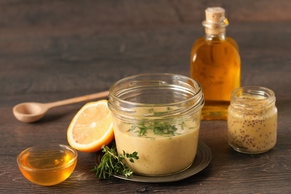 Honig-Senf-Dressing
