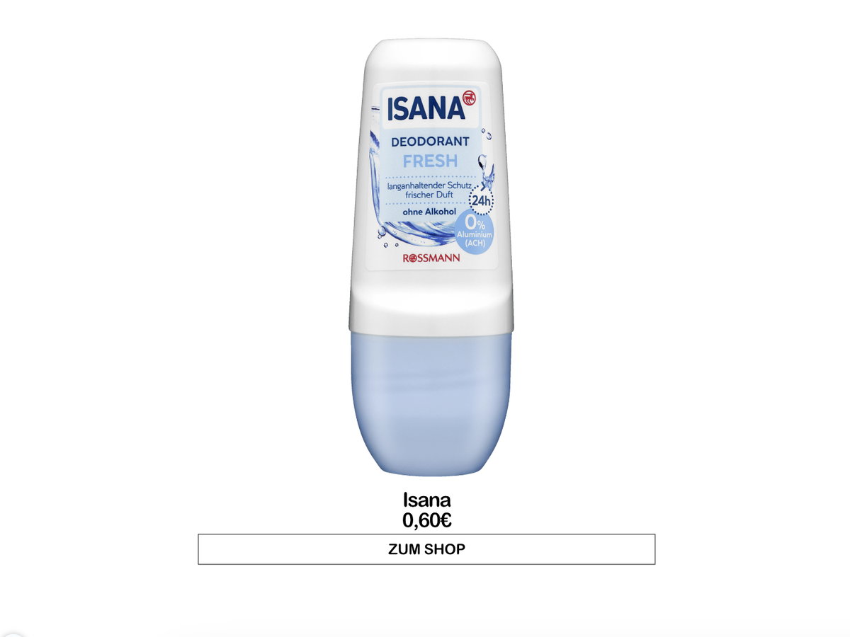 Deo-Roller Isana
