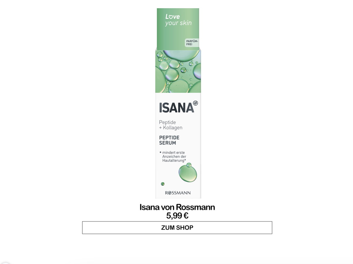 Rossmann Isana Peptide Serum