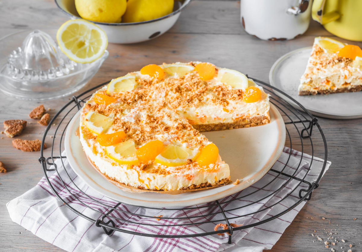 Mandarinen-Paradies-Torte