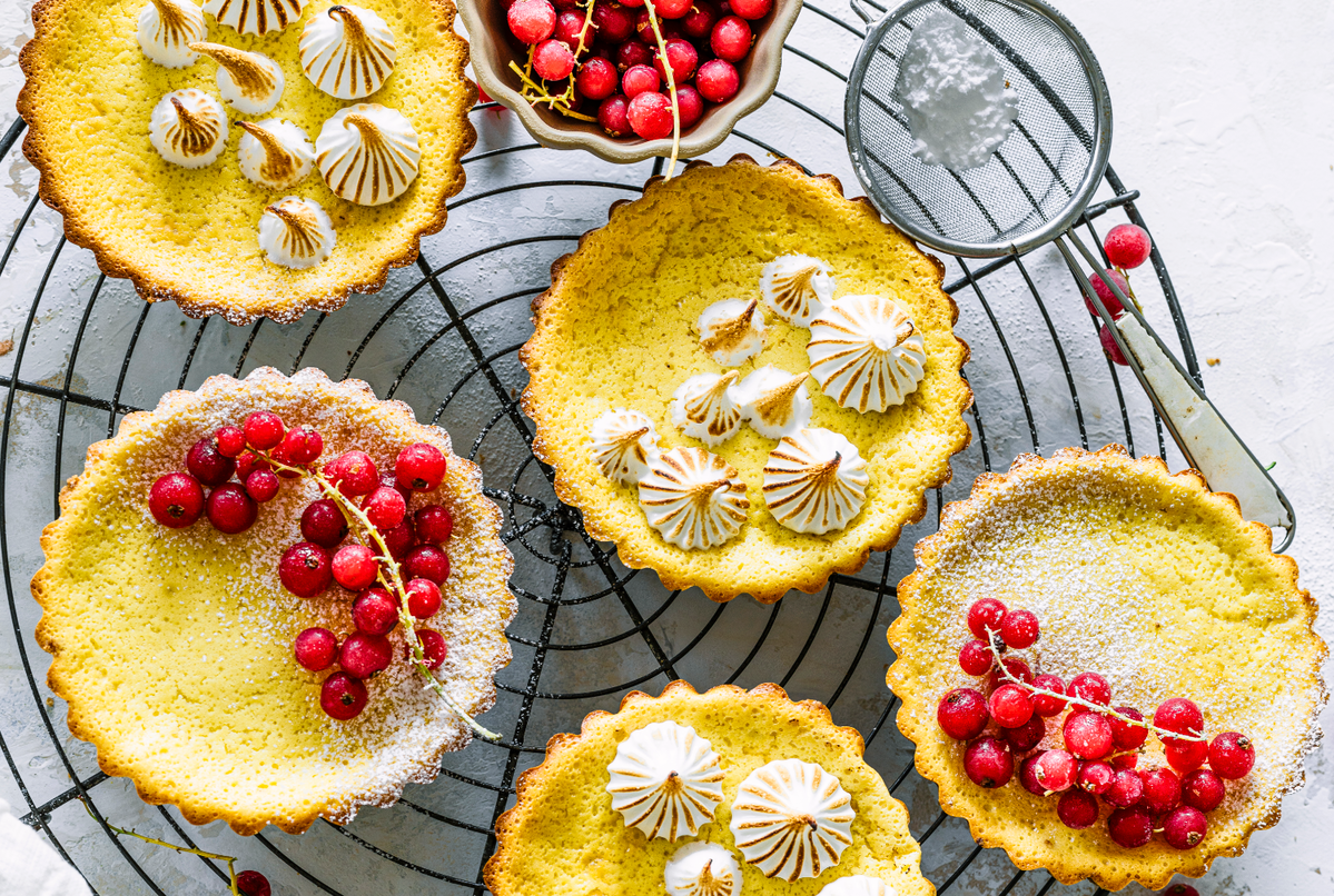 Mini-Käsekuchen