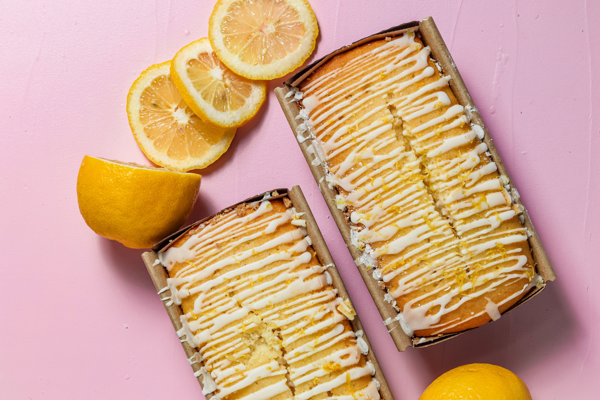 Saftiger Zitronenkuchen aus der Kastenform