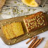 Rezept für ein saftiges Kürbisbrot ohne Mehl