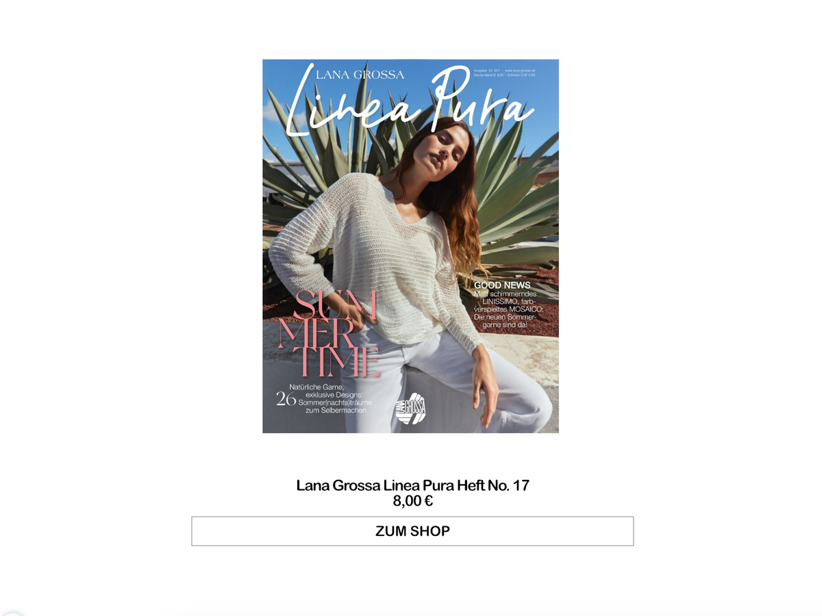 Lana Grossa Linea Pura Heft No. 17