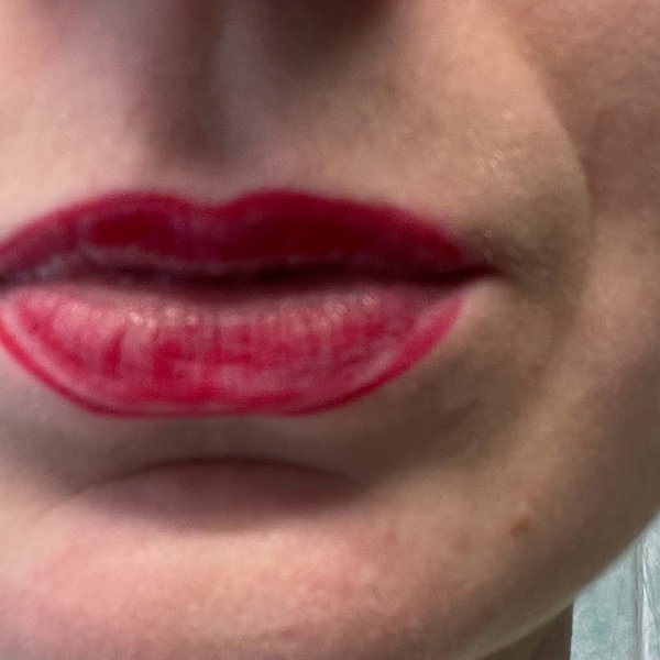 Lipliner verblenden