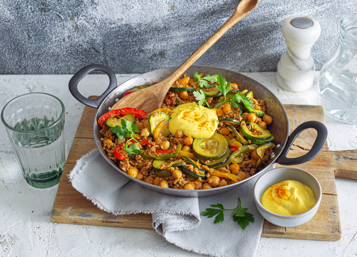 Low Carb Hackfleischpfanne