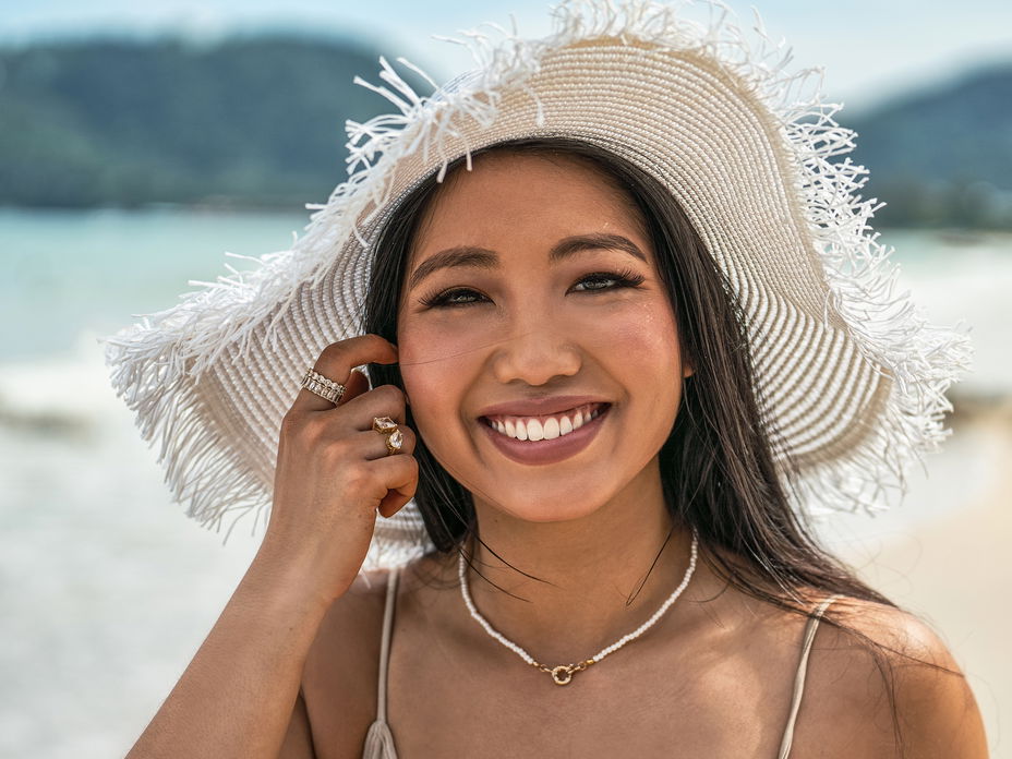 Make-up in Reisegröße