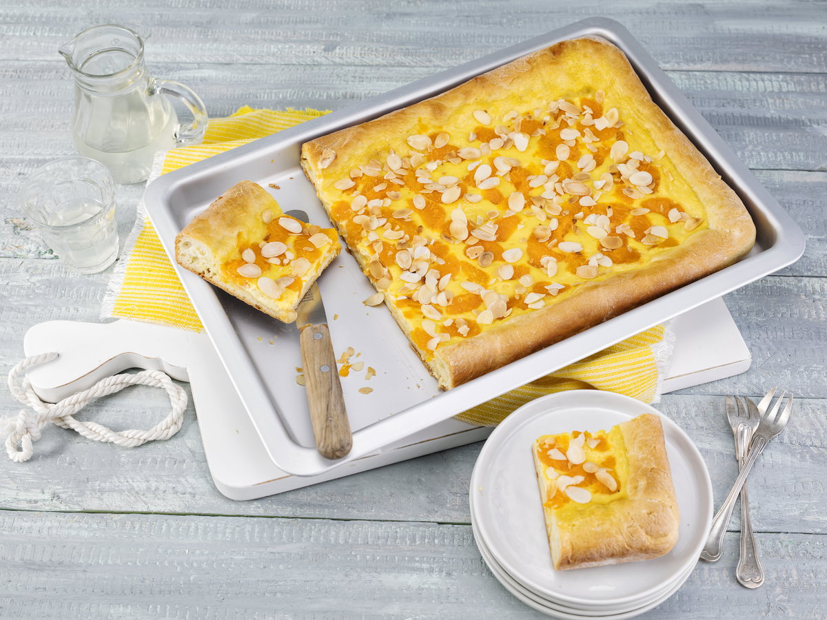 Mandarinen-Schmandkuchen