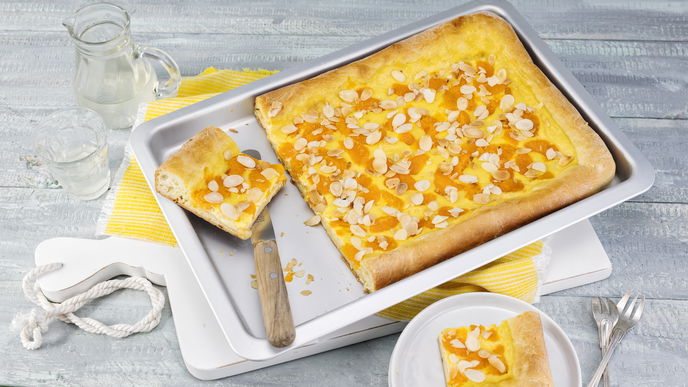 Mandarinen-Schmand-Kuchen nach Omas Rezept