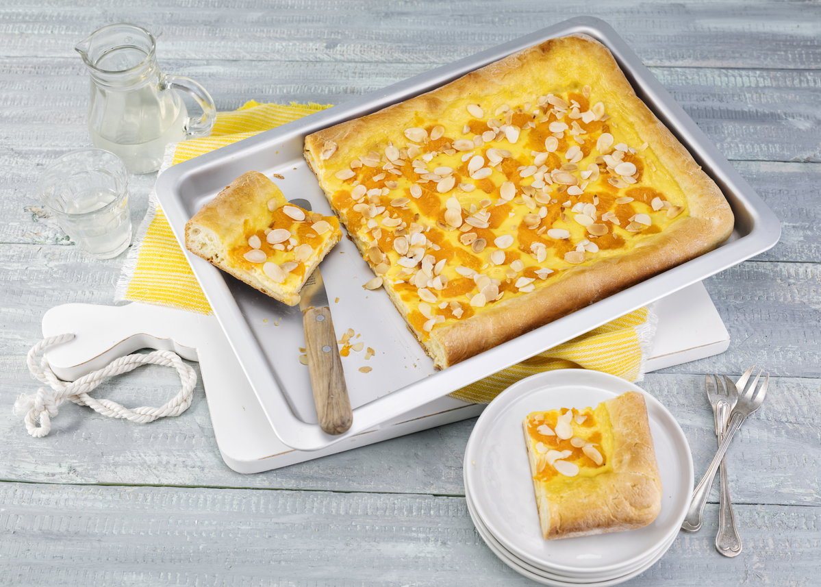 Mandarinen-Schmandkuchen