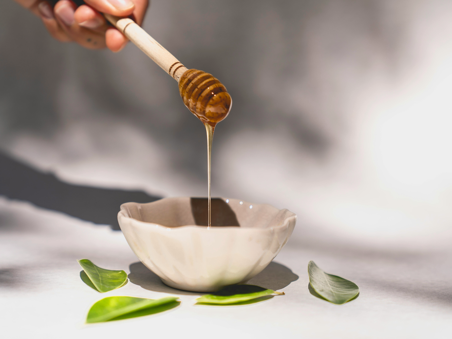 Selbst gemachte Manuka Honig Maske