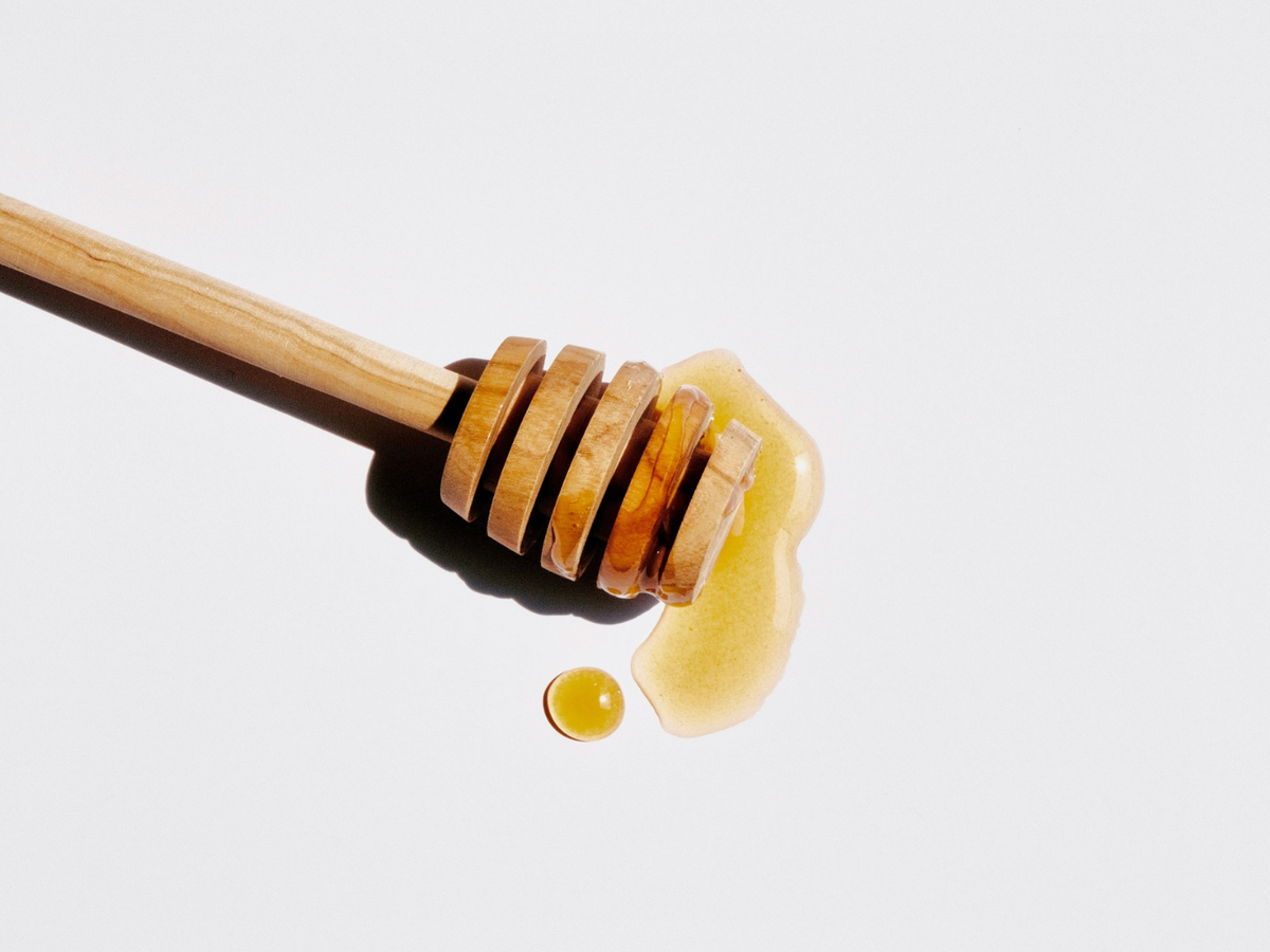 Honiglöffel mit Manuka Honig