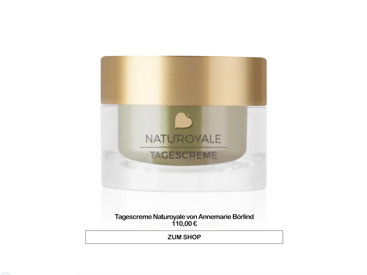 Naturoyale Tagescreme von Annemarie Börlind