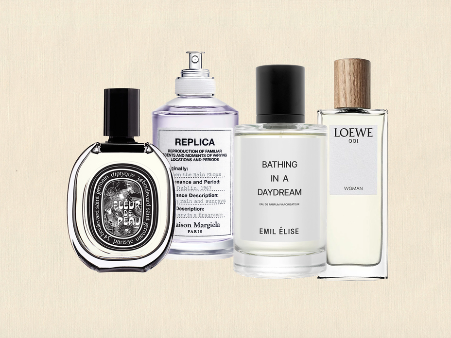 Parfums, die nach Regen riechen