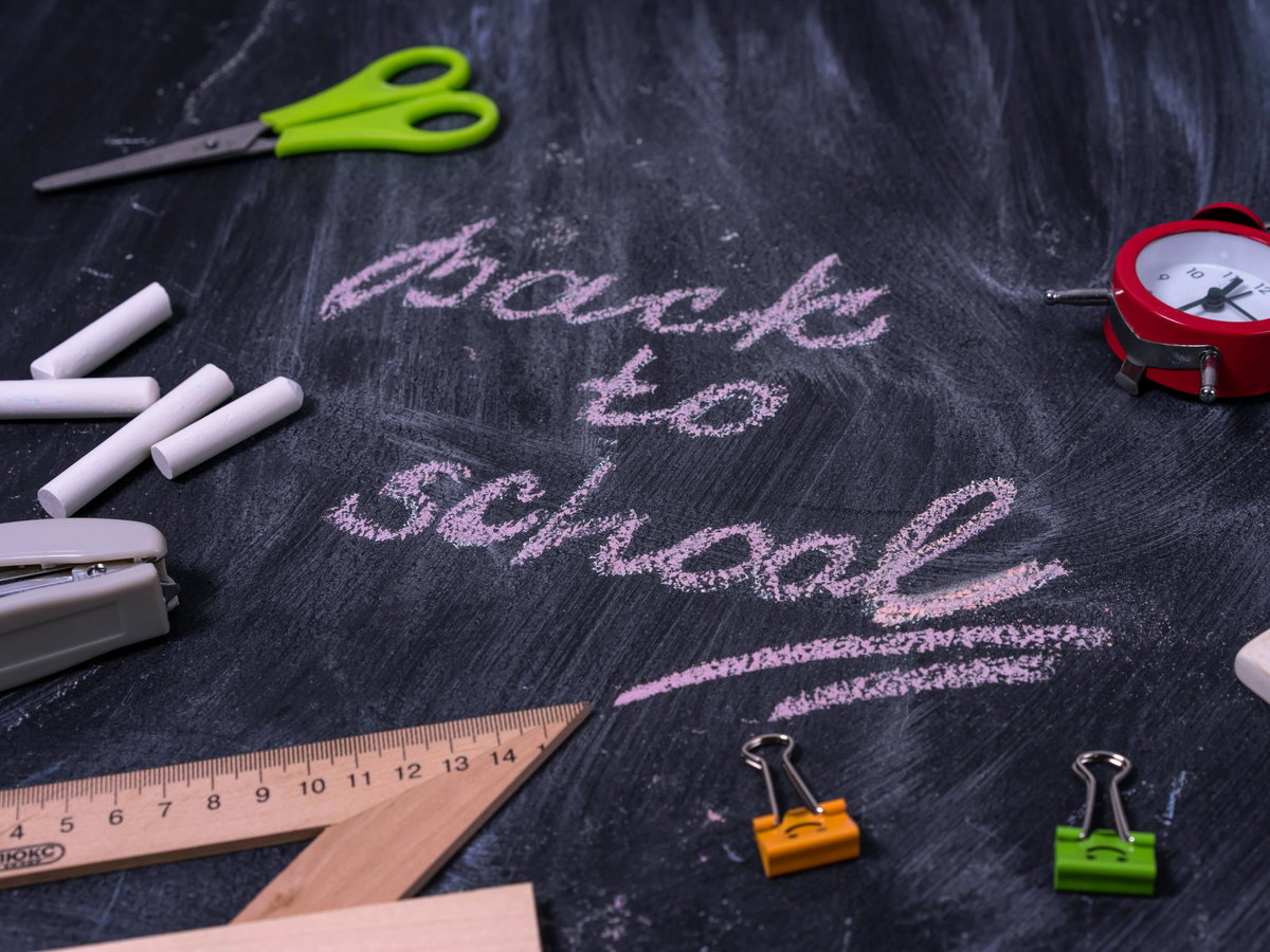 Back to school Tafel
