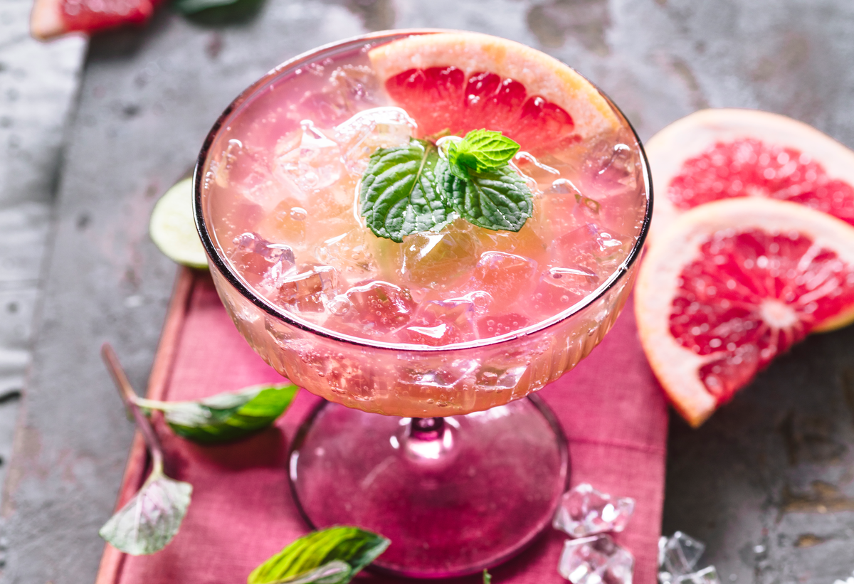 Grapefruit-Mocktail