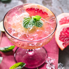 Rezept für einen spritzig-herben Pink Grapefruit Mocktail