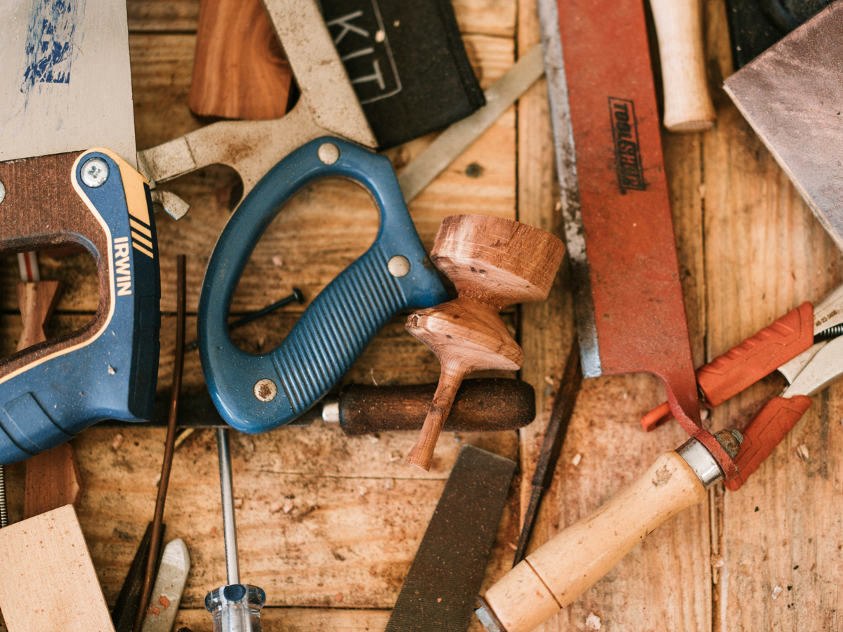 Werkzeug für DIY-Projekte