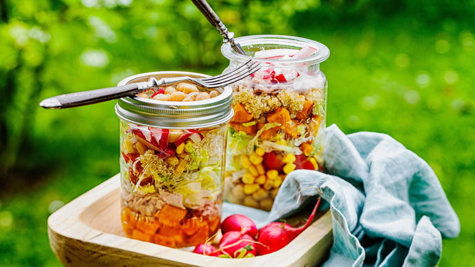 Die besten Schichtsalate: Unsere 11 Lieblingsrezepte für jeden Geschmack 