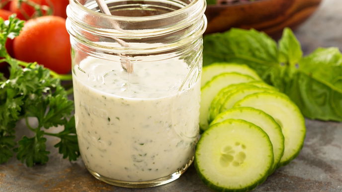 Ranch Dressing: Rezept für die amerikanische Salatsoße