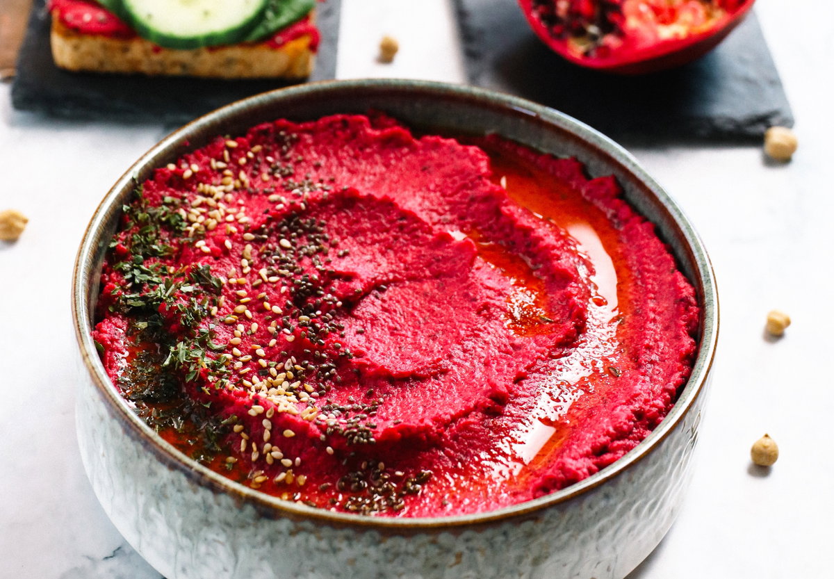 Rote-Bete-Pesto