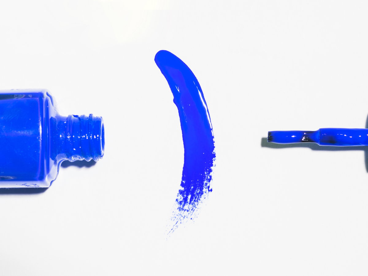 Royal Blue Nagellack