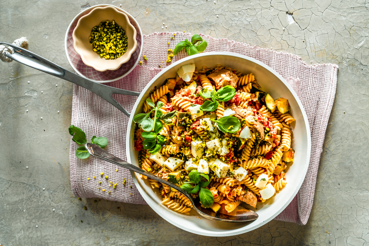 Nudeln mit Thunfisch - schnell und günstig