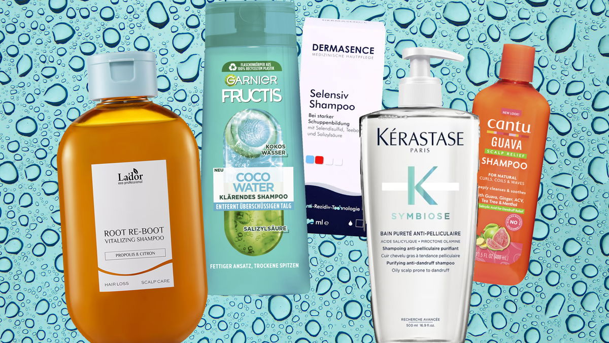 Diese Shampoos mit Salicylsäure bekämpfen Schuppen, fettige Kopfhaut und Juckreiz