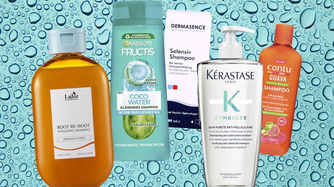 Diese Shampoos mit Salicylsäure bekämpfen Schuppen, fettige Kopfhaut und Juckreiz
