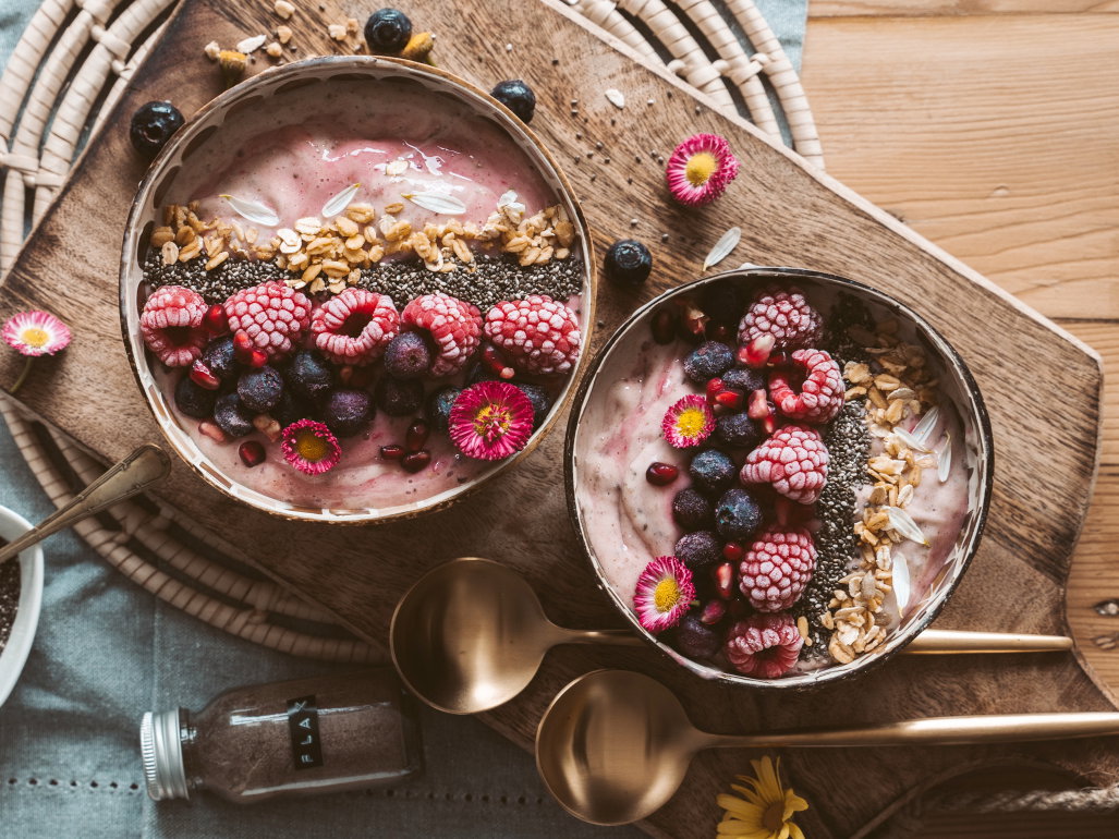 Porridge-Smoothie-Bowl