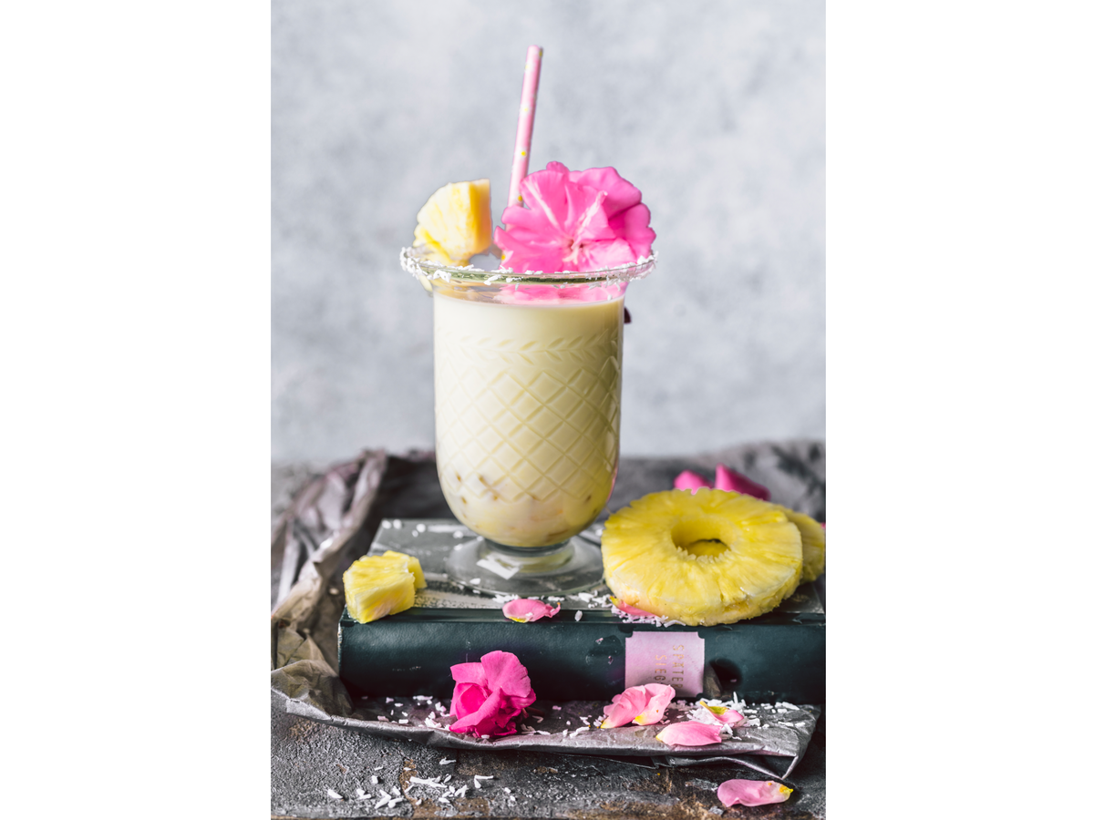 Virgin Colada ohne Alkohol und Zucker