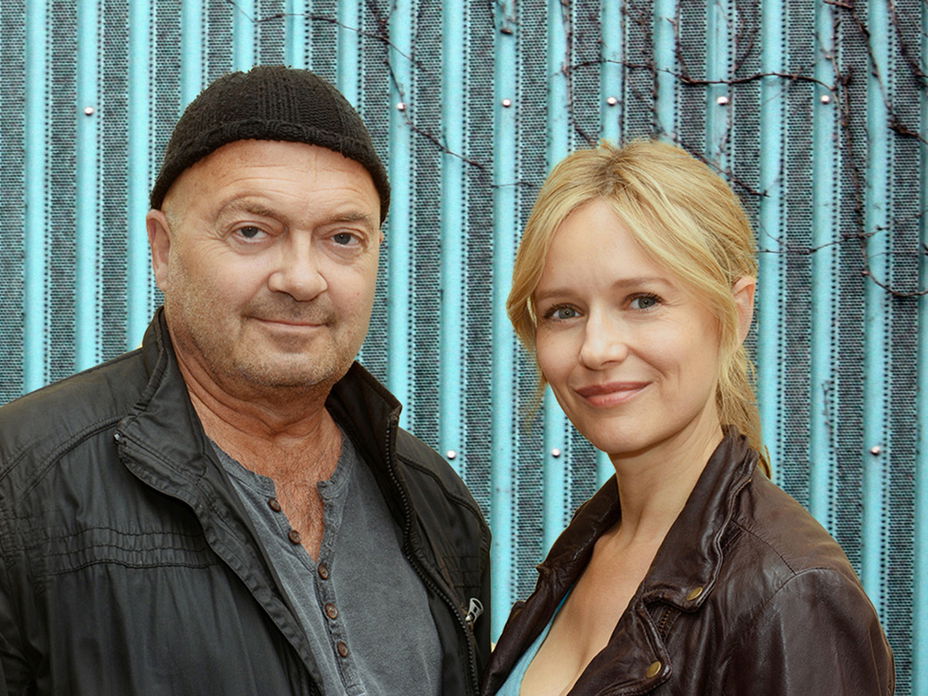 Florian Martens und Stefanie Stappenbeck