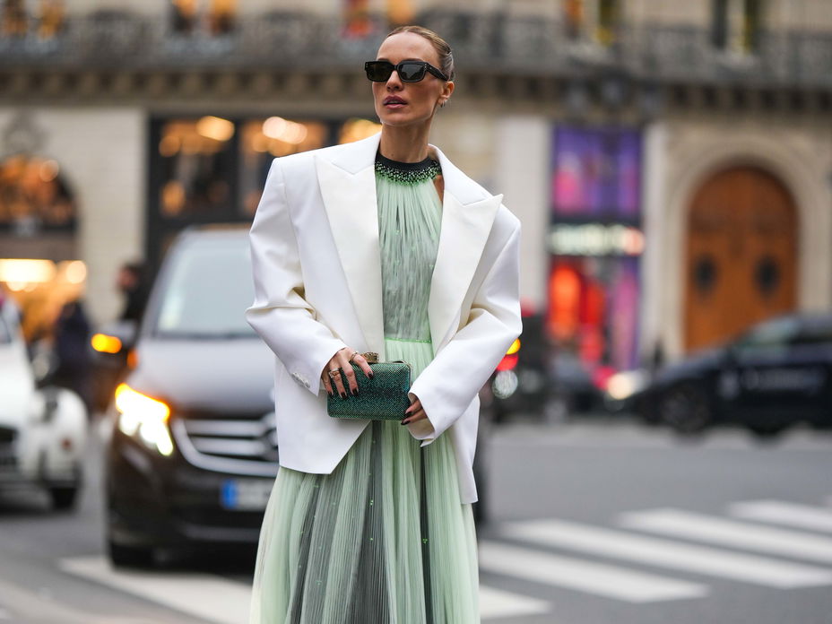 Abendkleid im Streetstyle