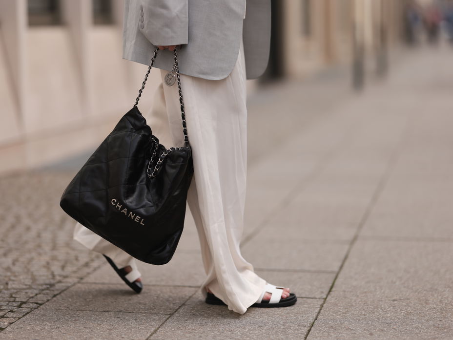 Leinenhose im Streetstyle