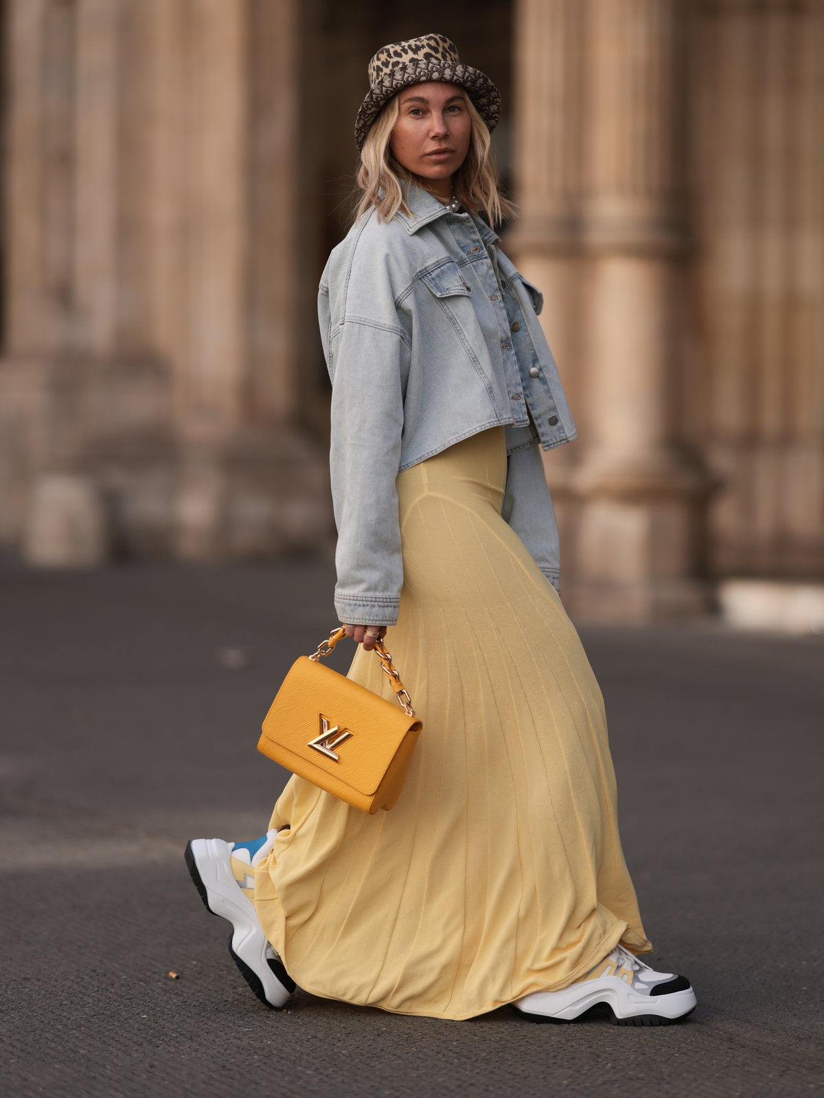 Karin Teigl im Streetstyle