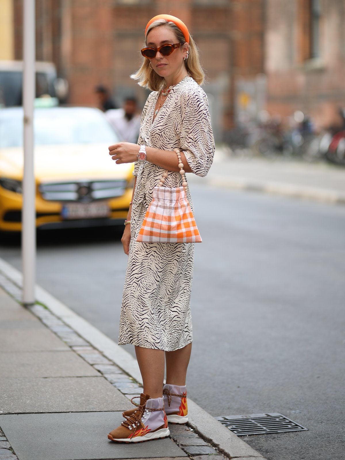 Sonia Lyson im Streetstyle