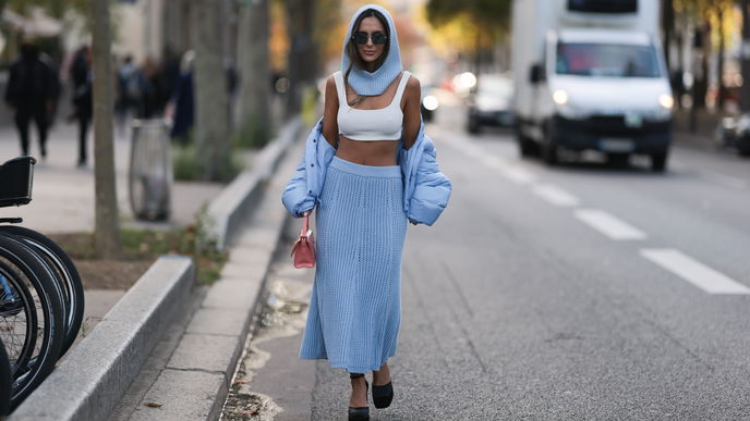 Lieben wir auch im Sommer: Dieser 14-Euro-Strickrock von H&M ist unser Mode-Must-have