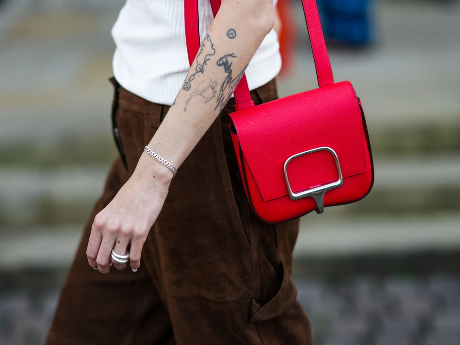 Beispiel eines Arms für Tattoos für Frauen ab 50