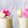 Rezept für einen cremigen Virgin Colada - ohne Alkohol