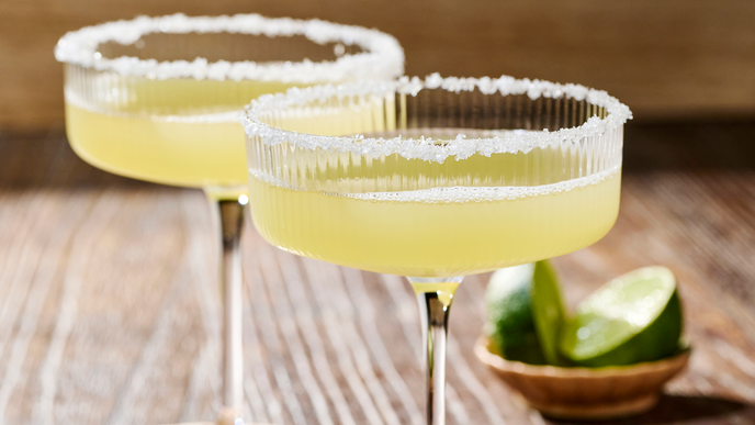 Rezept für einen Virgin Margarita - auch ohne Alkohol ein Genuss