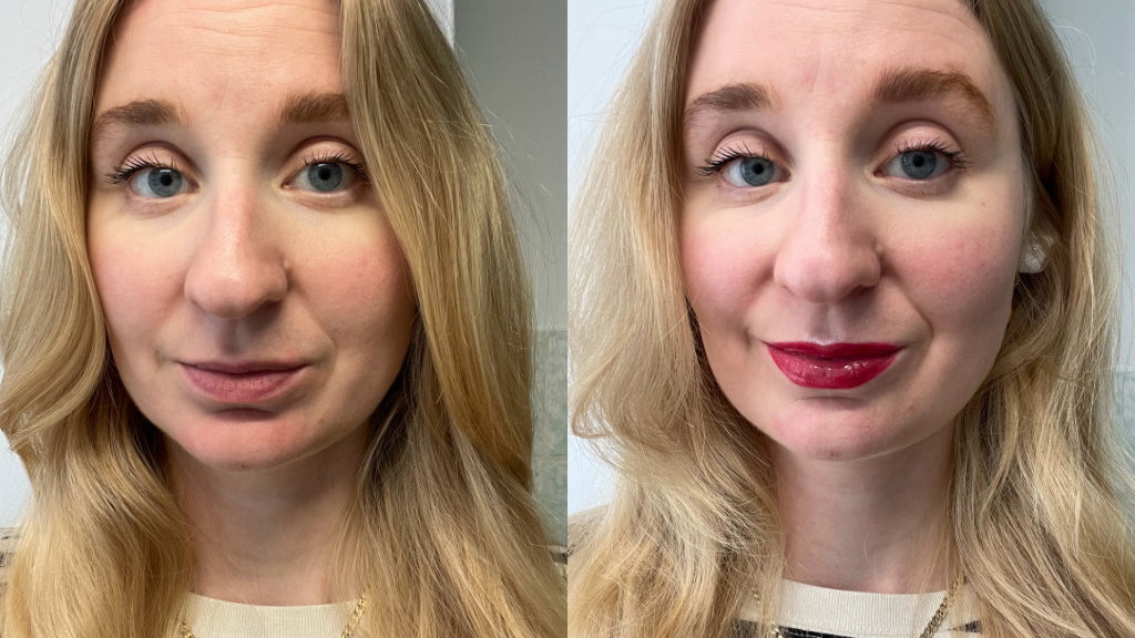 Lippen größer schminken